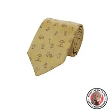 Cravate neuve PEANUTS Woodstock 921010 jaune personnage Snoopy Woodstock cadeau