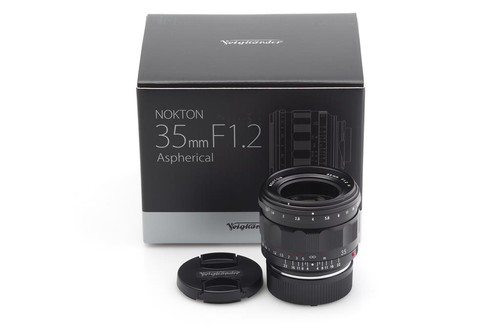 Voigtländer nokton 35mm - voigtländer, 1.2/35mm