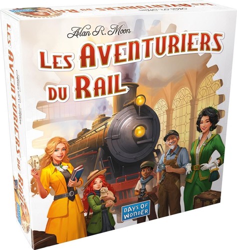 Les aventuriers rail - aventuriers, du