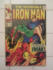 Iron Man n° 3 comics us vo