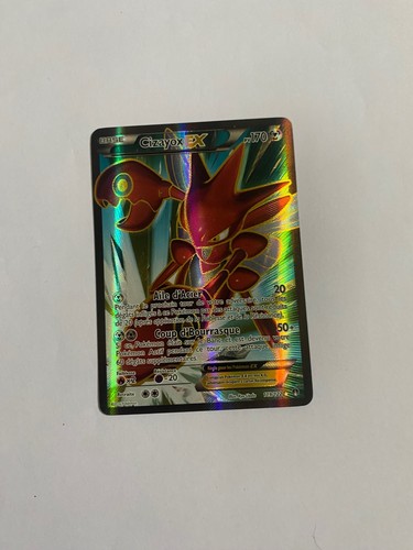 Carte pokemon cizayox 119 122 - carte,