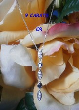 *** COLLIER PAMPILLE NEUF OR 9