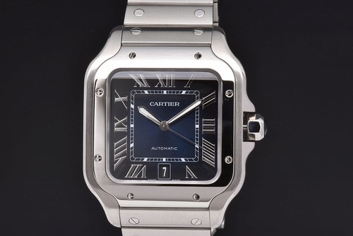 Cartier santos wssa0030 acier - santos,