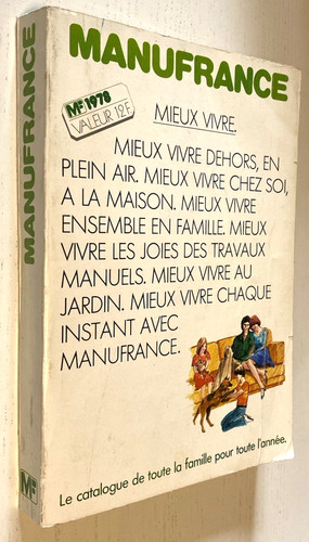 Manufrance catalogue 1978 - manufrance,