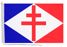 Drapeau France FNFL avec corde