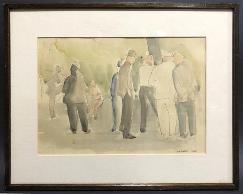 Framed painting french - painting,