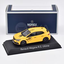 Renault Megane RS Ultime Jaune Sirius 2023 NOREV 1/43 517737