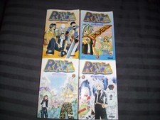 Lot mangas découverte Rave