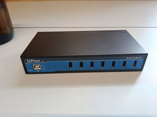 Moxa uport 407 - moxa,