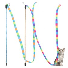 2 Pcs Jouet Chat Interactif