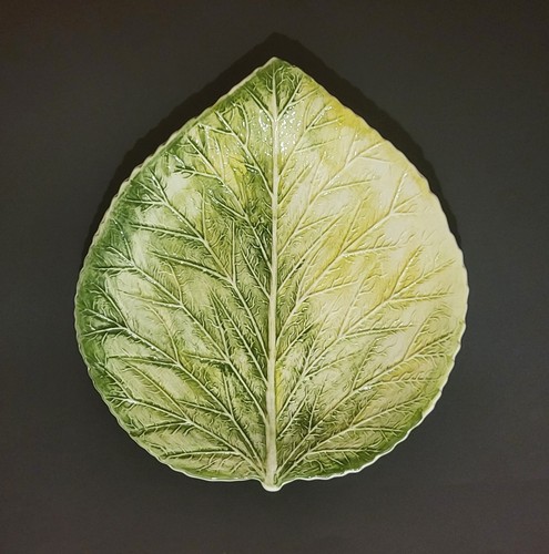 Plat feuille choux - plat, de