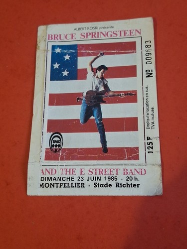 Billet concert bruce - concert.,