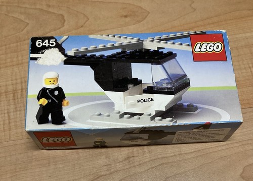 Lego vintage police 645 - police,
