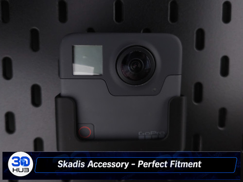 Ikea skadis pegboard gopro - ikea,