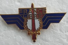insigne France Libre dit moustique matriculé