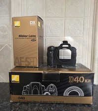 Nikon D40 DSLR Camera Kit