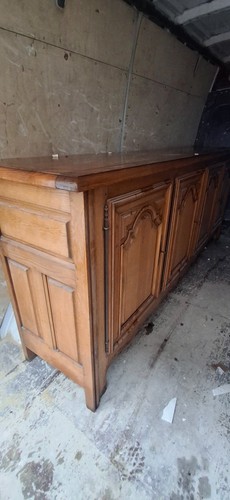 Commode ancienne chêne - en,