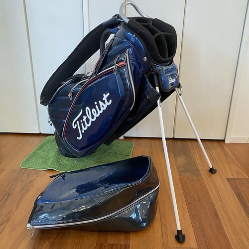 Titleist enamel navy stand - enamel, bag