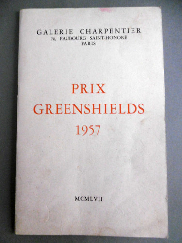 Prix greenshields 1957 - prix,