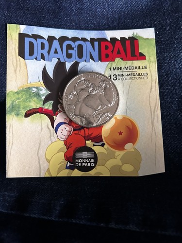 Mini médaille dragon ball - médaille,