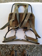 Claie de Portage militaire Mle 52 parachutiste Indochine Algérie