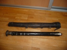 Pied photo ancien + étui de