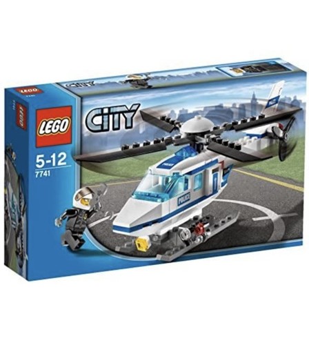 Lego city hélicoptère - lego,
