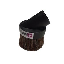Brosse meuble ronde en crin de cheval 