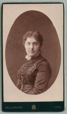 CDV 1875 Femme corsage