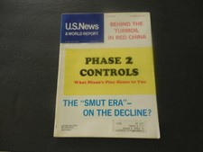 US News World Report Oct 18 1971 The Smut Era (Before Internet Porn)    ID:34320