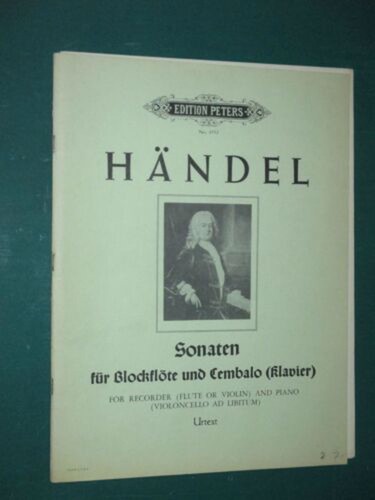 Partitions sonaten - ,