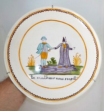 Assiette révolutionnaire " Le