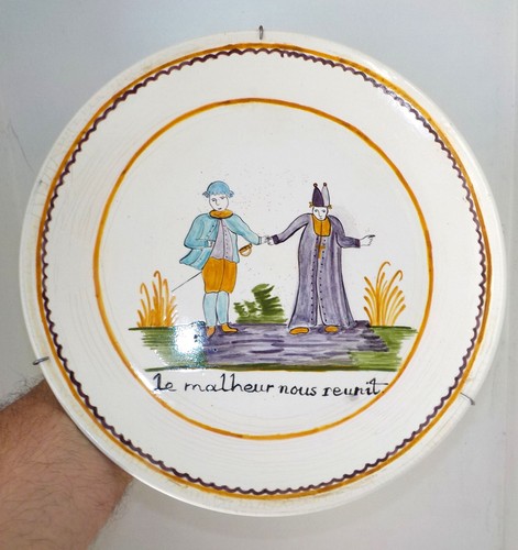 Assiette révolutionnaire le - assiette,