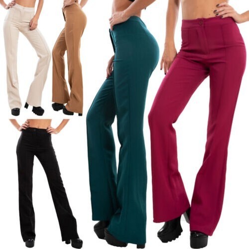 Pantalons femme campana flare - femme,