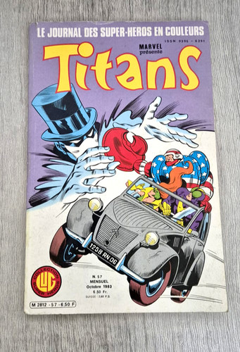 Marvel titans octobre - marvel,