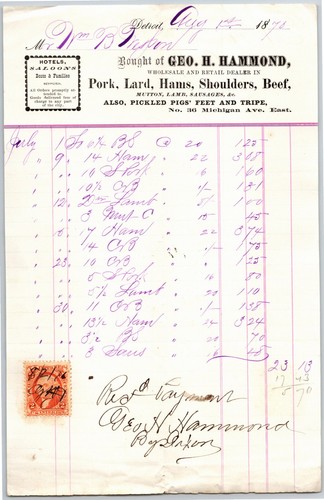 Detroit letterhead geo - detroit, h