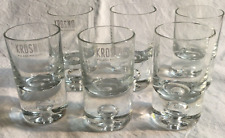 VERRES À SHOT NEUFS KROSNO