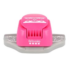 PERFORATRICE BORDURE DOILY FRISE LISIERE RUBAN FLEURI  6cm x 2,7cm NEUF