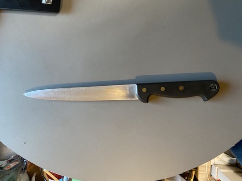 Ancien couteau cuisine - ancien,