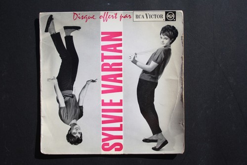 Sylvie vartan ultra rare promo - vartan,