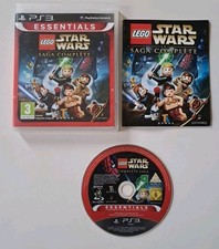 Jeu PS3 LEGO Star Wars La Saga Complète Complet FR Disque en TBE