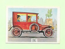 Carte Les automobiles