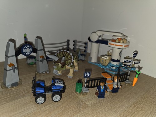 Lego jurassic world 75937 - 75937, la