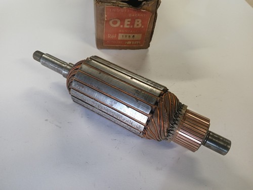 Induit dynamo marelli - marelli, dn