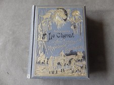 Comte de LAGONDIE LE CHEVAL SON CAVALIER HIPPOLOGIE EQUITATION 1890 CARTONNAGE