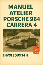 Manuel Atelier PORSCHE 911