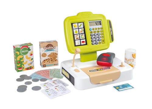 Smoby electronic supermarket - electronic,