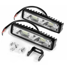 2Pcs LED 48W 12V 24V Lampe de