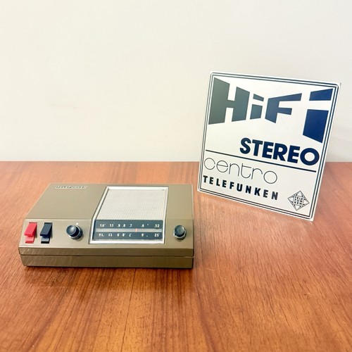 Radio vintage telefunken - vintage,