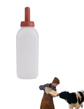 Biberon Veau 2l Bouteille de Soin pour Veaux Biberon Vache Biberon d'allaitem...